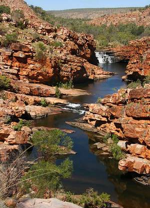 View of Bells Gorge View of Bells Gorge