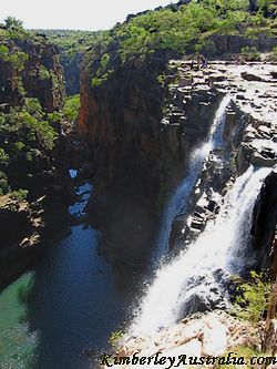 Big Mertens Falls Big Mertens Falls