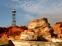 Lighthouse at Gantheaume Point Lighthouse at Gantheaume Point