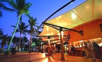 The bar at the Mangrove Hotel, Broome The bar at the Mangrove Hotel, Broome