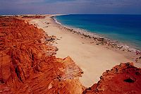 The coast near Broome, Western Australia The coast near Broome, Western Australia