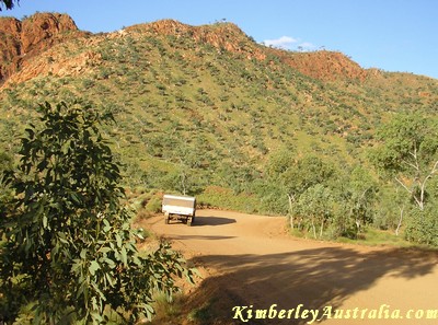 The scenic drive to the Bungles NP The scenic drive to the Bungles NP