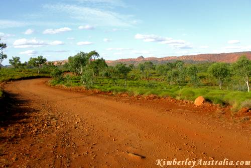 Purnululu National Park Road Purnululu National Park Road