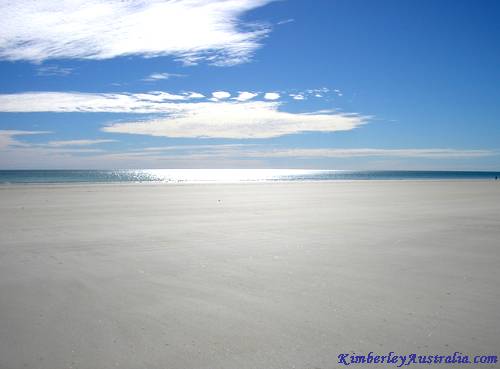 I'm pleased to announce that Cable Beach in Broome 