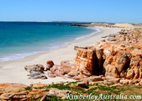 Beach near Broome Beach near Broome