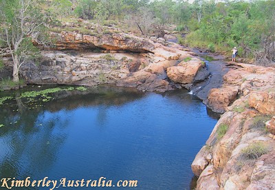 The top pool of Donkey Pools The top pool of Donkey Pools