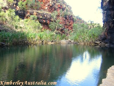 Second pool of Grevillea Gorge Second pool of Grevillea Gorge