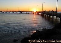 The Derby jetty The Derby jetty