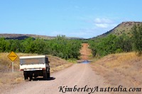 Hills along the Duncan Highway Hills along the Duncan Highway