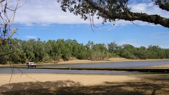 The Old Fitzroy River Crossing The Old Fitzroy River Crossing