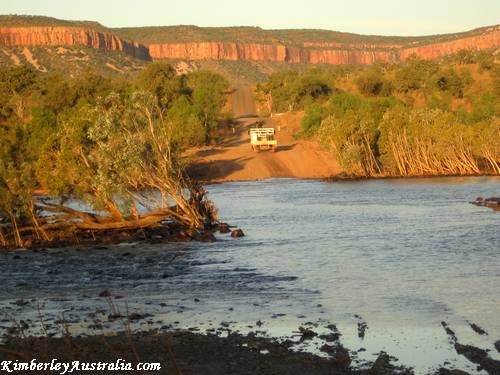 Pentecost River Crossing Pentecost River Crossing