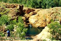 Bushwalking near Kununurra Bushwalking near Kununurra
