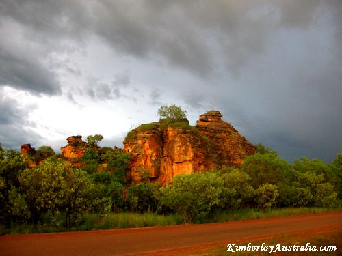 Wet season in the Kimberly Wet season in the Kimberly