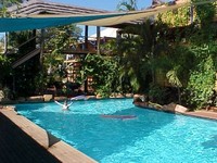 Pool at the Kimberley Klub Pool at the Kimberley Klub