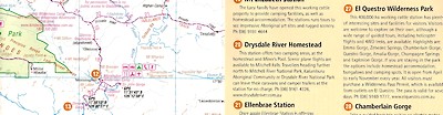 Gibb River Road Map Gibb River Road Map