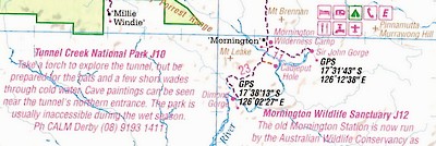 The HEMA Kimberley map tells you everything... The HEMA Kimberley map tells you everything...