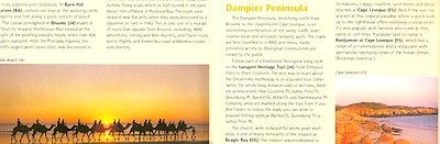 It's a Kimberley travel guide, too. It's a Kimberley travel guide, too.