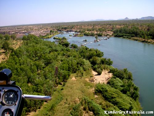 The Ord River The Ord River