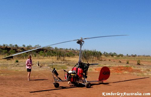 A flight over the Kimberley in that?!? A flight over the Kimberley in that?!?