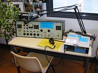 Old radio at the Kimberley School of the Air Old radio at the Kimberley School of the Air