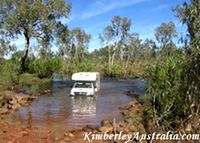King Edward River crossing King Edward River crossing