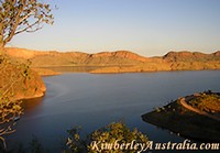 Lake Argyle near Kununurra Lake Argyle near Kununurra