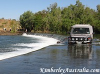 Ivanhoe Crossing near Kununurra Ivanhoe Crossing near Kununurra