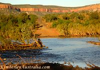 Pentecost River Crossing near Kununurra Pentecost River Crossing near Kununurra