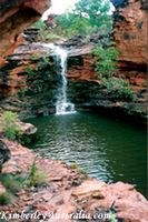 Kununurra Waterfall Kununurra Waterfall