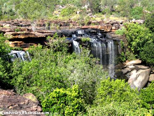 Little Mertens Falls Little Mertens Falls