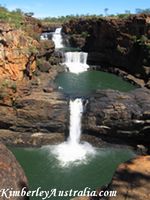 The Mitchell Falls The Mitchell Falls