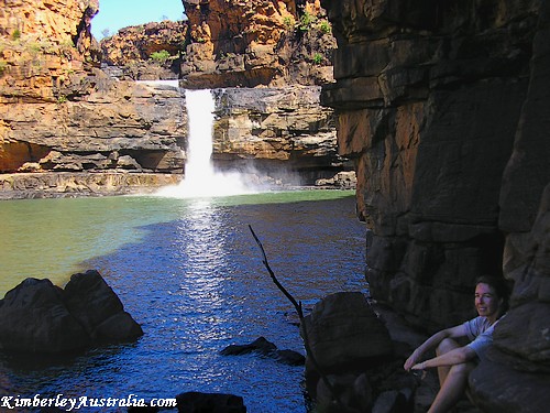 The Bottom Tier Of The Mitchell Falls The Bottom Tier Of The Mitchell Falls
