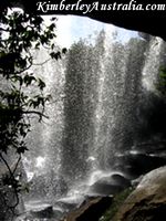 The cave underneath Mertens Falls The cave underneath Mertens Falls