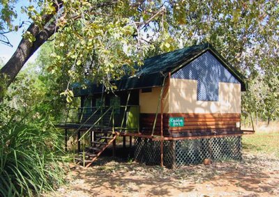 Safari tent at Mornington Wilderness Camp. Safari tent at Mornington Wilderness Camp.