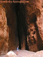 The Bungle Bungles, Echidna Chasm