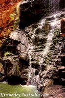 Wet Season Waterfall Wet Season Waterfall