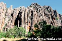 Windjana Gorge Walls Windjana Gorge Walls