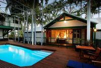 Poolside at McAlpine House, Broome Poolside at McAlpine House, Broome