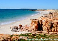 Beach near Broome Beach near Broome