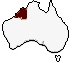 Location of the Kimberley in Western Australia Location of the Kimberley in Western Australia