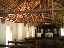 Bush church at Lombadina Bush church at Lombadina