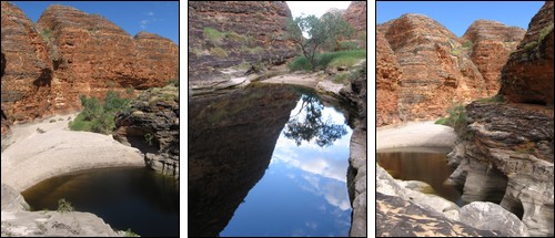 Pools in the Bungles Pools in the Bungles
