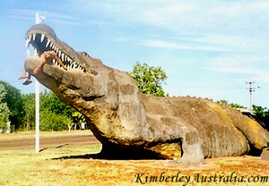 The Big Croc in Wyndham The Big Croc in Wyndham