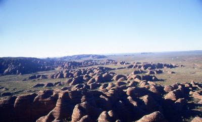 Purnululu from the air