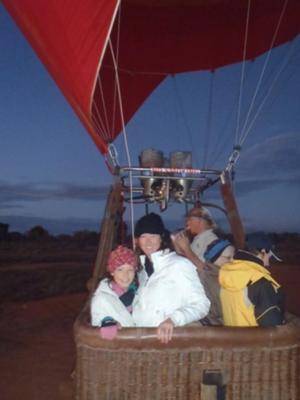 Hot Air Ballooning Alice Springs