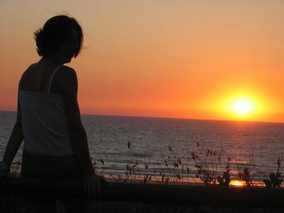 Super sunset on Cable beach! by Serge&Sof (Belgium). Sunset on Cable Beach