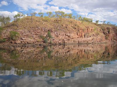 Reflections in Chamberlain Gorge