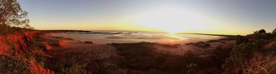 Whalesong beach dawn.