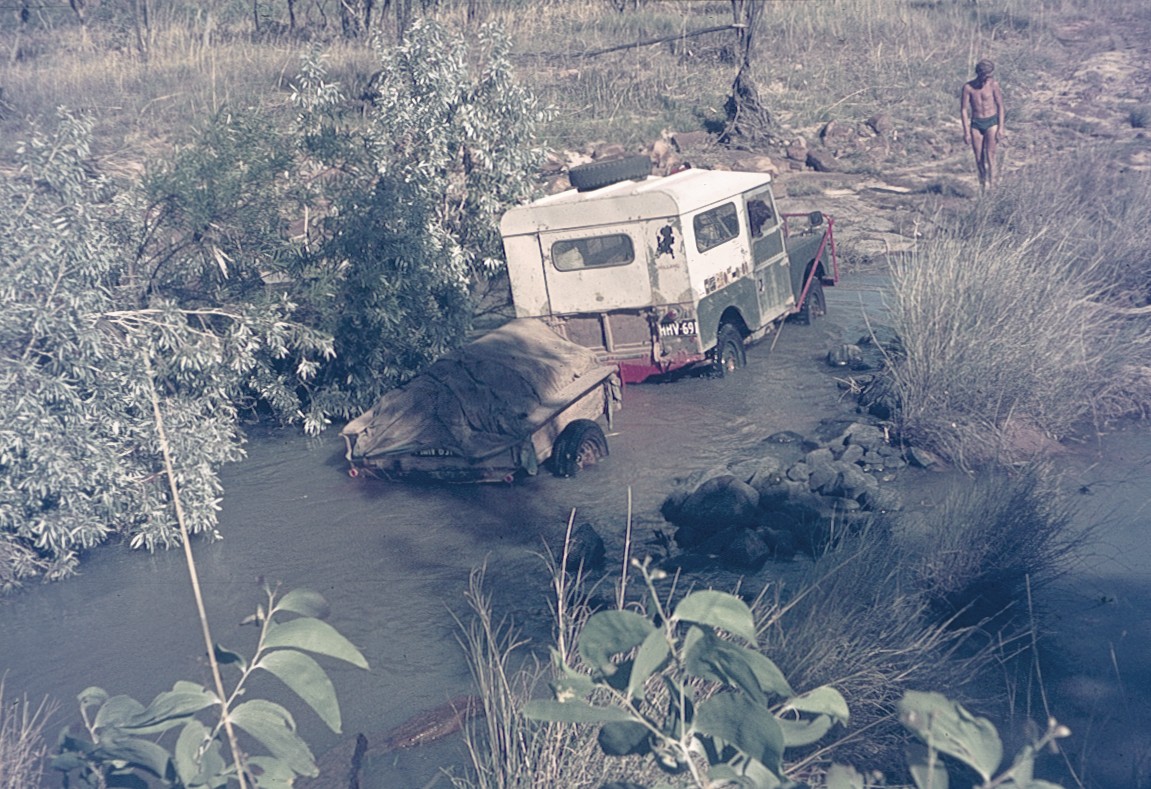 River crossing