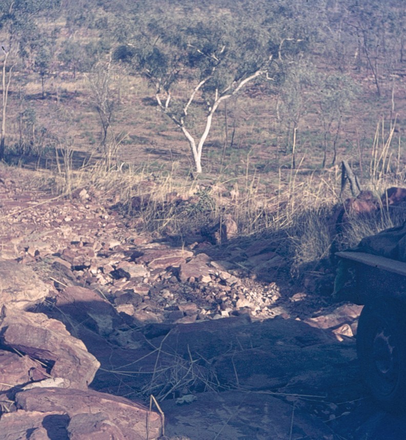 The Gibb River track!